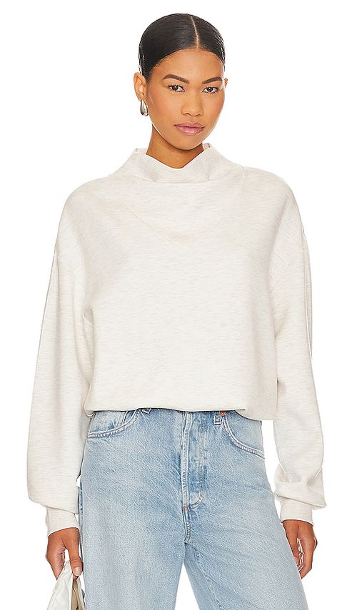 Varley Betsy Sweatshirt in Ivory.  S. Also in