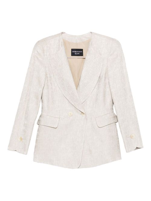 Double-Breasted Jacket