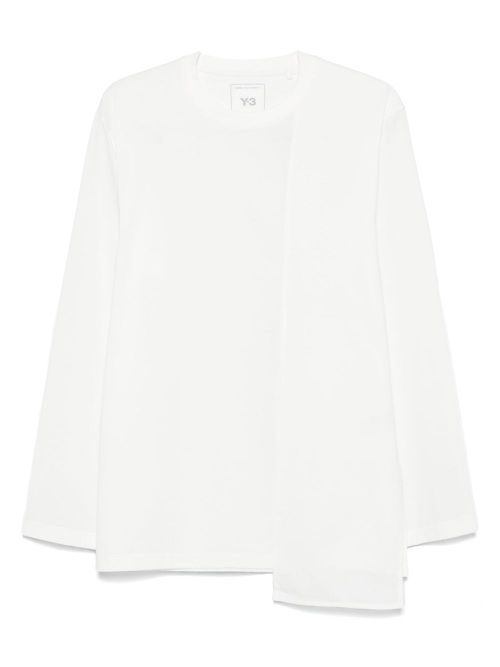 Y-3 U Prem T-shirt - White