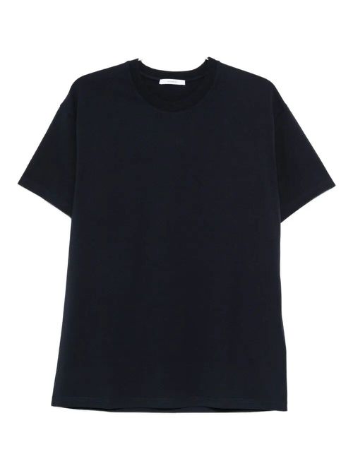 Cotton T-Shirt With Stamp Print