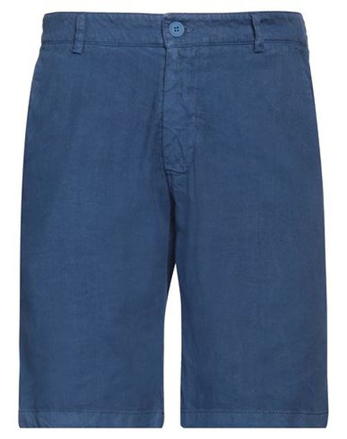Man Shorts & Bermuda Shorts Blue