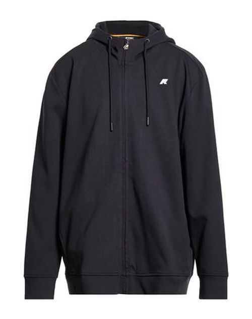 Man Sweatshirt Navy Size 3XL Cotton, Polyester, Elastane