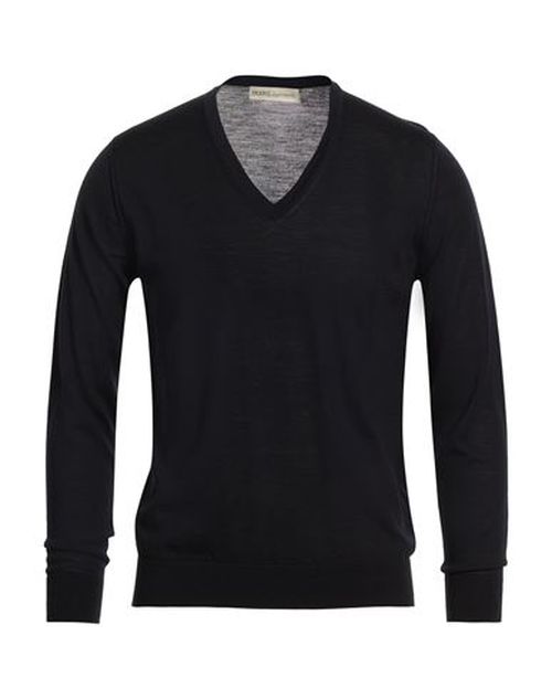 Garments Man Sweater Midnight blue Size 46 Merino Wool