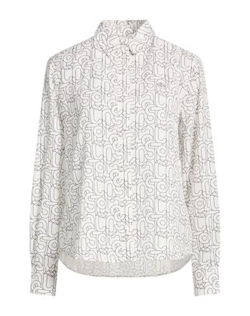 Woman Shirt White Size 2 Polyester