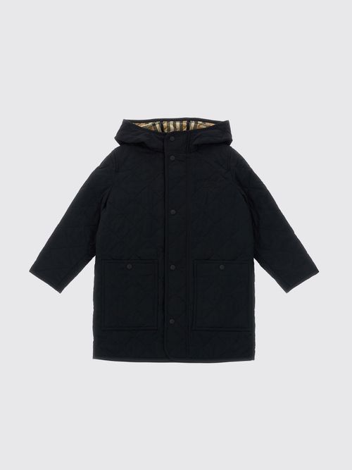 Coat Kids color Black