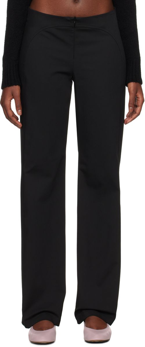 Gimaguas Black Iris Trousers