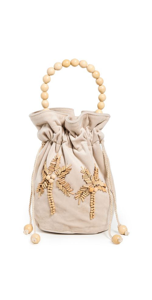 X Nannacay Carol Bag Beige One Size