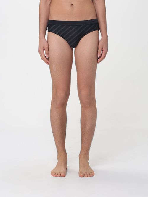 Swimsuit Men color Black