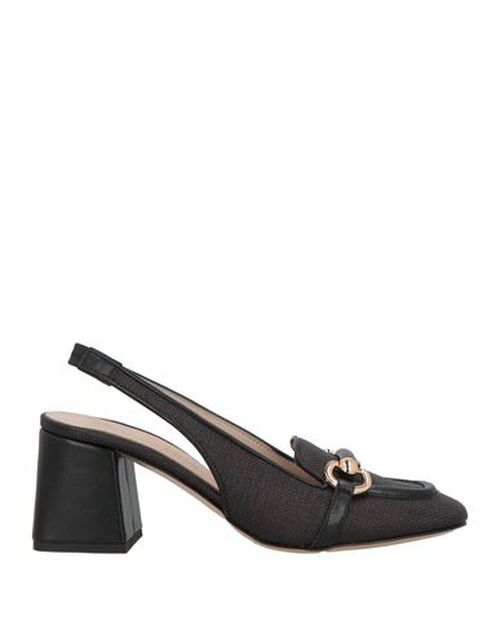 Woman Pumps Black Size 11 Textile fibers