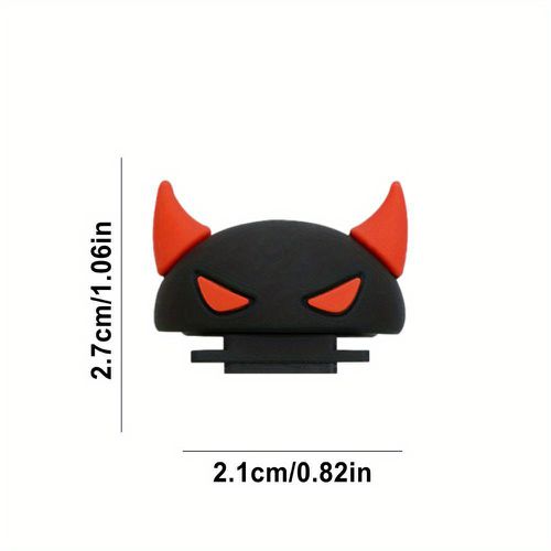 TEMU , Shoe Cover Funny Pvc Hot Shoe Caps Camera Protection Attractive Cartoon Accessories For Camera Flash Light
