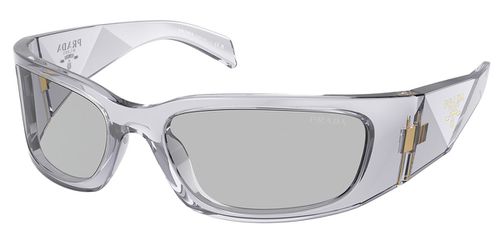 Prada PR A14S 12R30B Women’s Sunglasses Grey Size 60