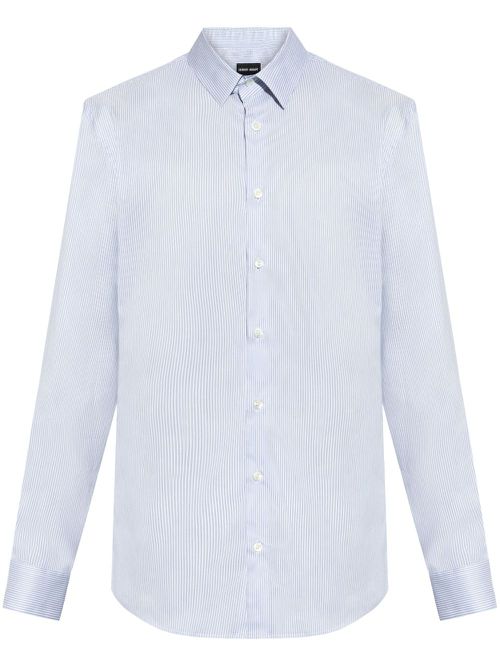 Slim-cut shirt - Blue