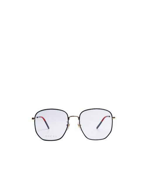 Oversized-frame glasses