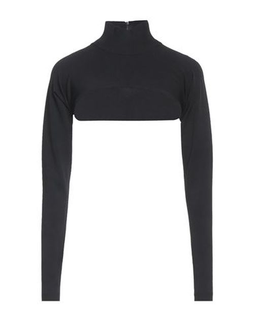 Woman Turtleneck Black