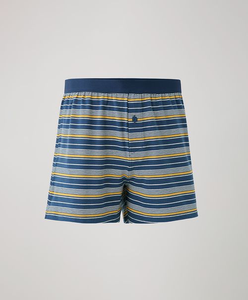 Men's Cerveza Stripe Everyday Knit Boxer