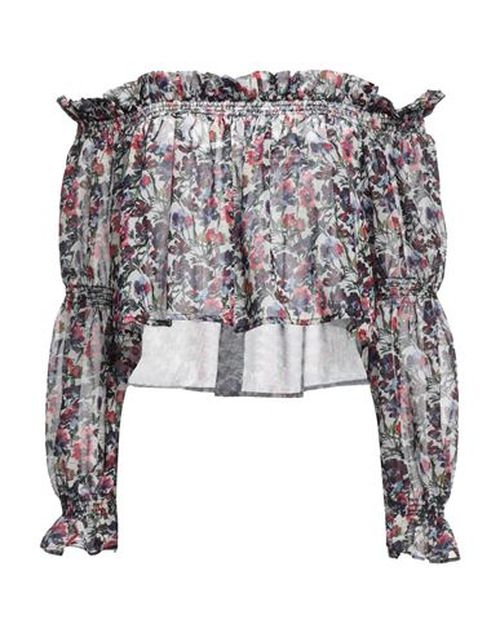 Woman Top Purple