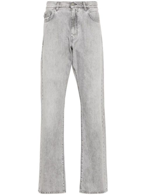 Straight-leg jeans - Grey