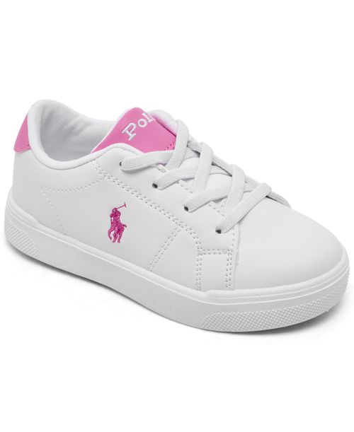 Toddler Kids Sutton Fastening Strap Casual Sneakers from Finish Line - White