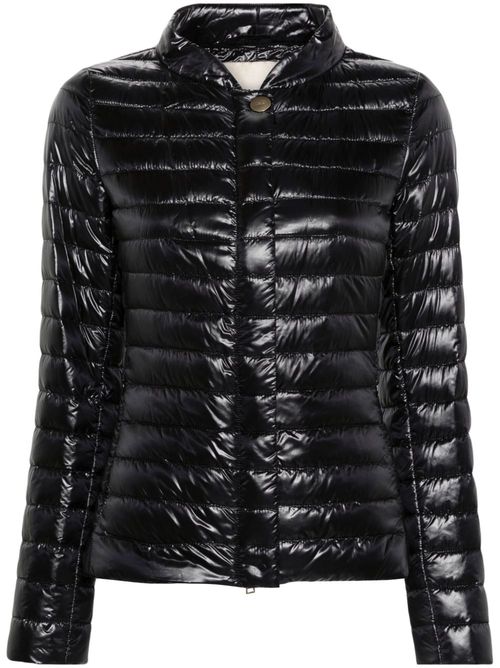 Nylon short down jacket