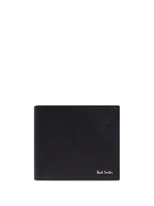 Commuter Mini-print wallet - Black