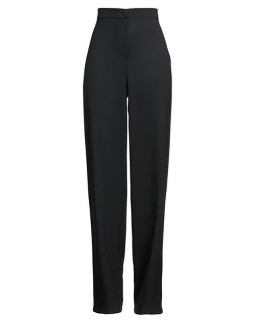 Woman Pants Black Size 8 PES