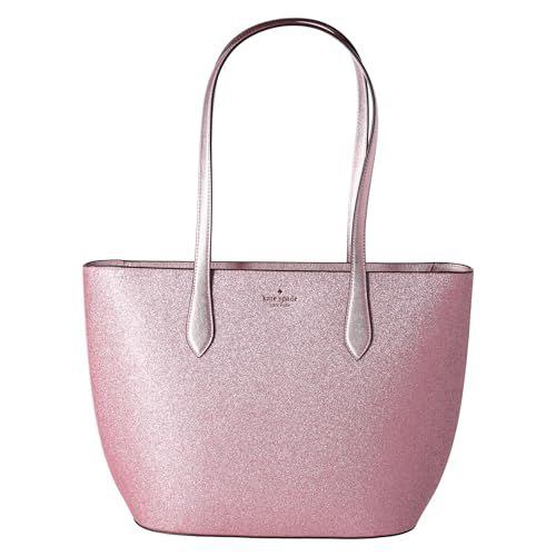 Kate Spade Glimmer Large Top Zip Tote Shoulder Bag Glitter Holiday 