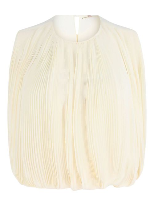 Alexis Dorett top - Neutrals
