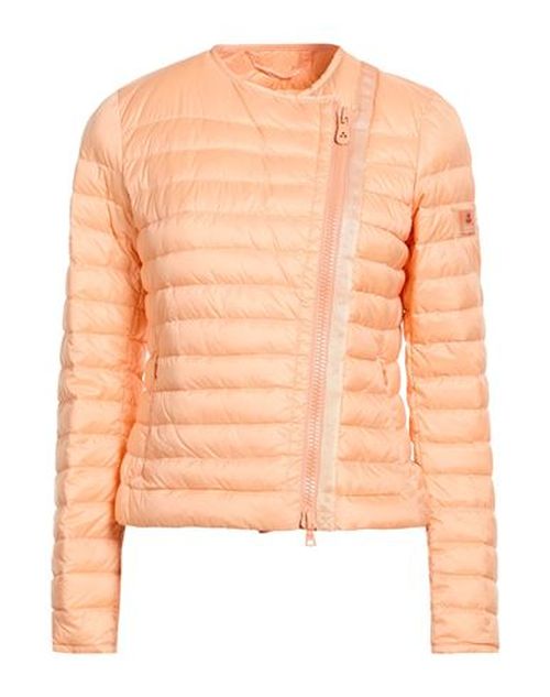 Woman Puffer Apricot Size 8 Polyester