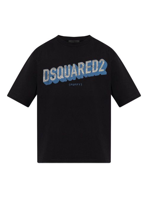 Cotton T-shirt - Black
