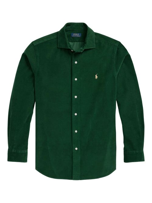 Camicia Custom Fit Green - Men