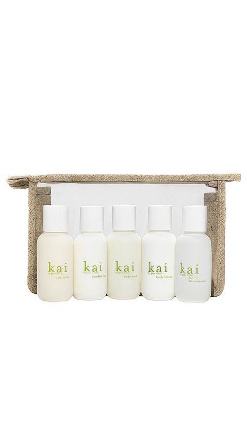 Kai Travel Set in Beauty: NA