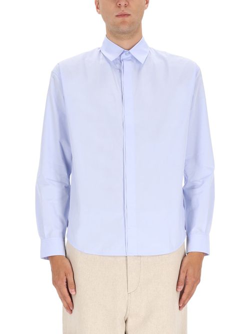 Classic-collar Shirt