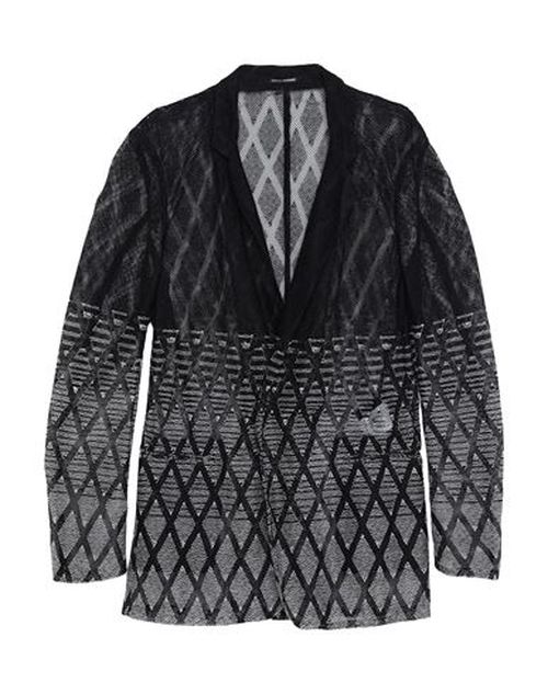 Man Blazer Black