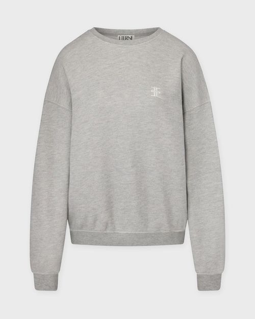 Éterne Sweatshirt Oversized Crewneck Heather
