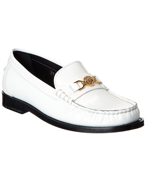 Medusa Leather Loafer
