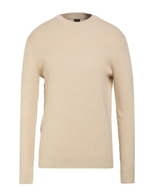 Man Sweater Beige Size M Cotton, Nylon
