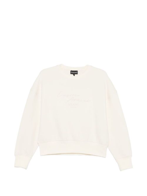 Cotton crewneck sweatshirt