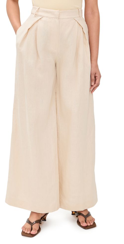 Sofia Trousers Panna