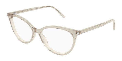 Saint Laurent SL 261 009 Women's Eyeglasses Yellow Size 53 (Frame Only) - Blue Light Block Available