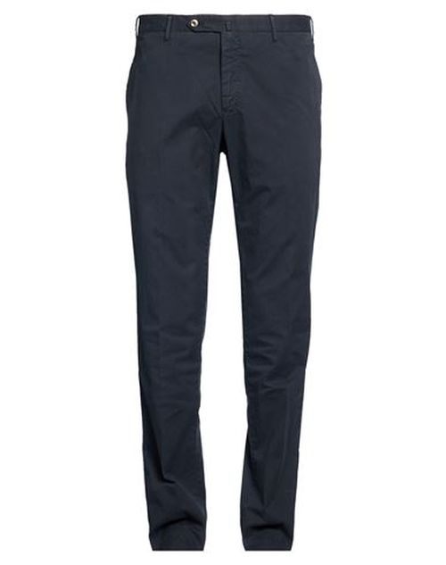 Man Pants Midnight blue Size 42 Cotton, Elastane