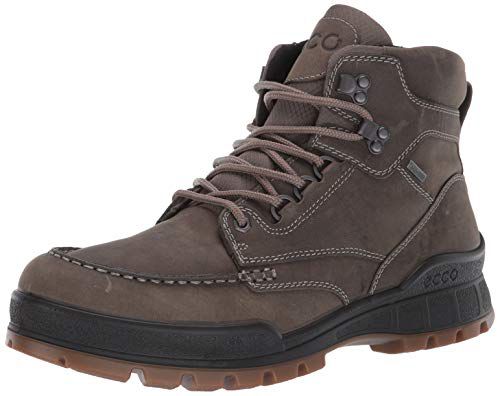 ECCO mens Track 25 High Gore-tex Hiking Boot