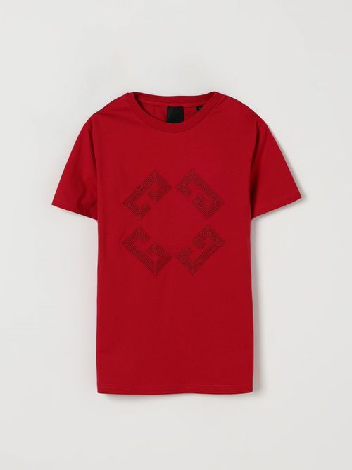 T-Shirt Kids color Red