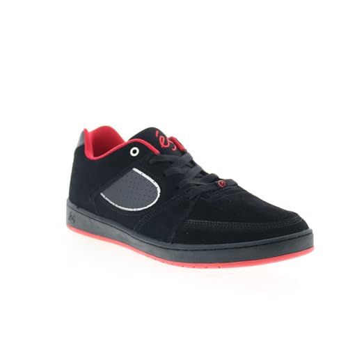 ES Skateboard Shoes Accel Slim Black/Black/Silver