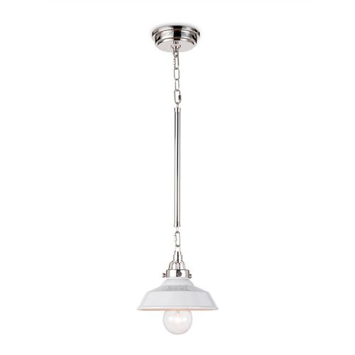 White Pendant from the Maine Collection