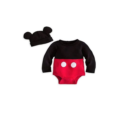 Mickey Mouse Baby Bodysuit & Hat Costume set NEW tagged 12-18 months