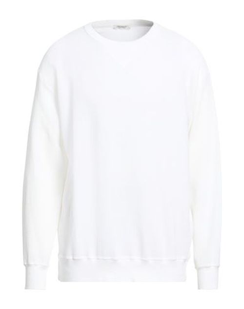 Man Sweater White Size XXL Cotton