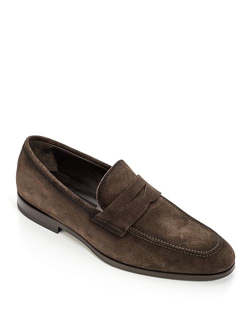 Men's Ronny Apron Toe Penny Loafers