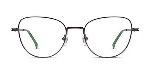 Komono Chloe Men's Glasses, Black, Size 51