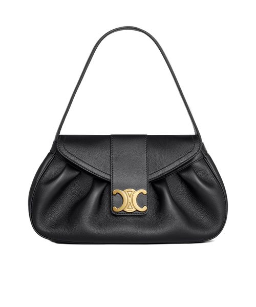 MEDIUM POLLY BAG in SUPPLE CALFSKIN