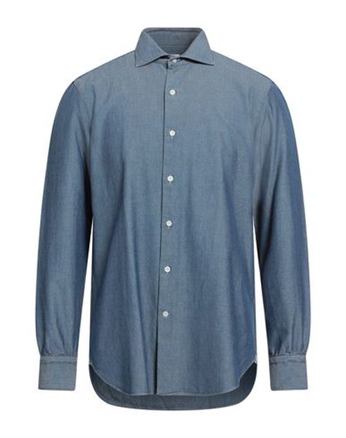 Man Shirt Blue Size 15 ¾ Cotton